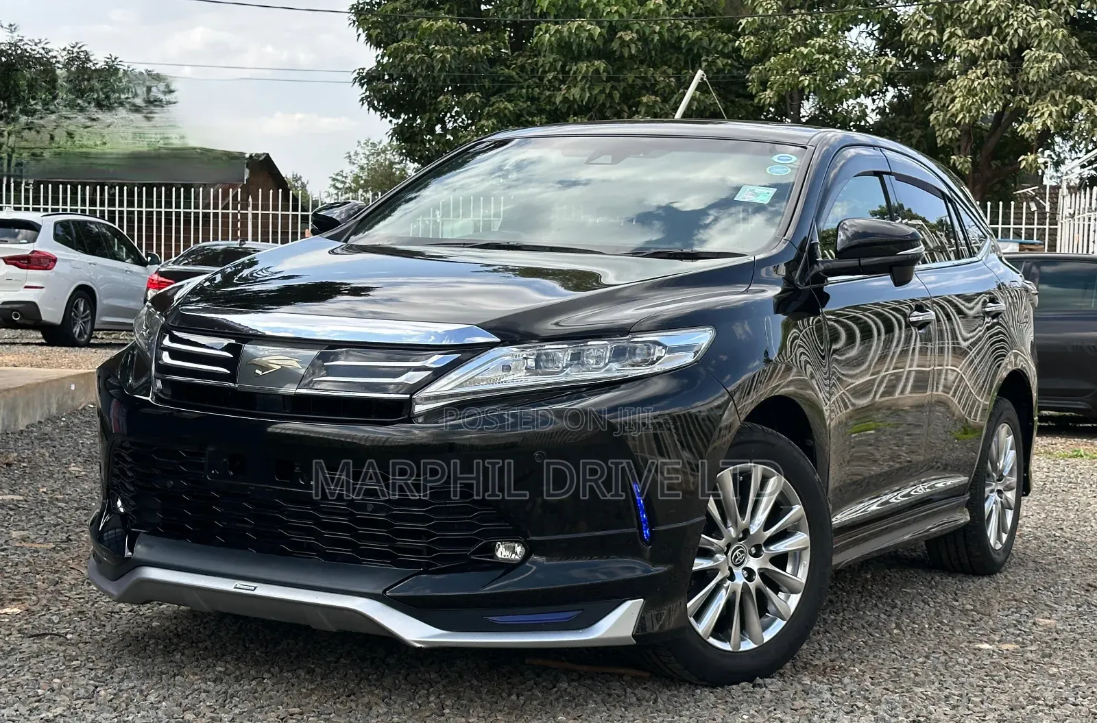 Toyota Harrier 2.0 Turbo 2019 Black
