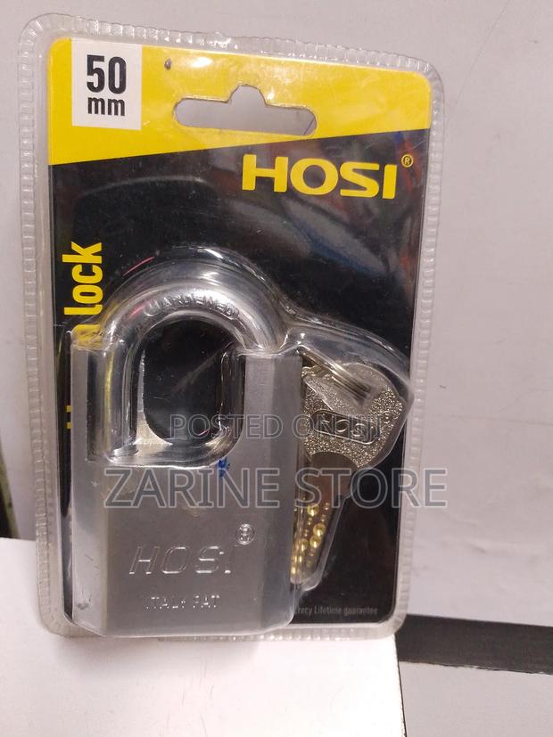 Hosi Padlock 50mm With 4 Keys - main view