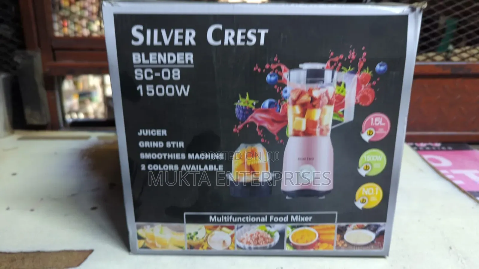 Silver Crest Blender Sc-08 (1500w)