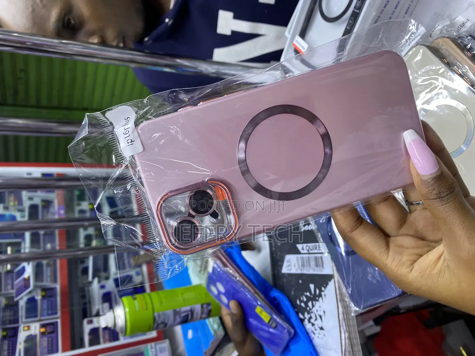 Ased Magnetic Case for iPhone 16 Plus Case With Lense Protector