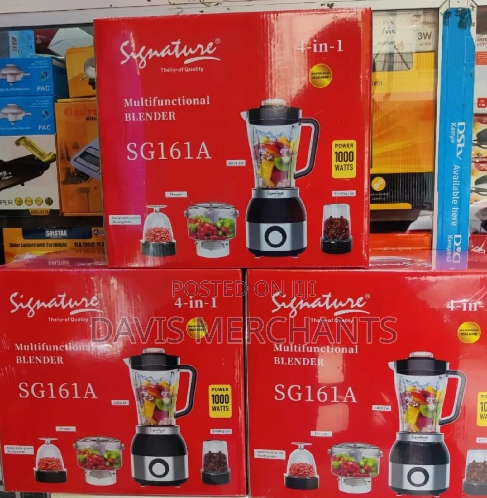 Signature 4 in 1 Blender/ Multifunctional Blender