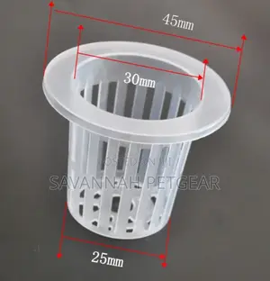 45*45mm Mesh Pot Net Cup Basket For Hydroponic System