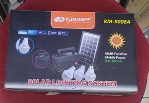 Bright and Durable Solar Lighting System - main view