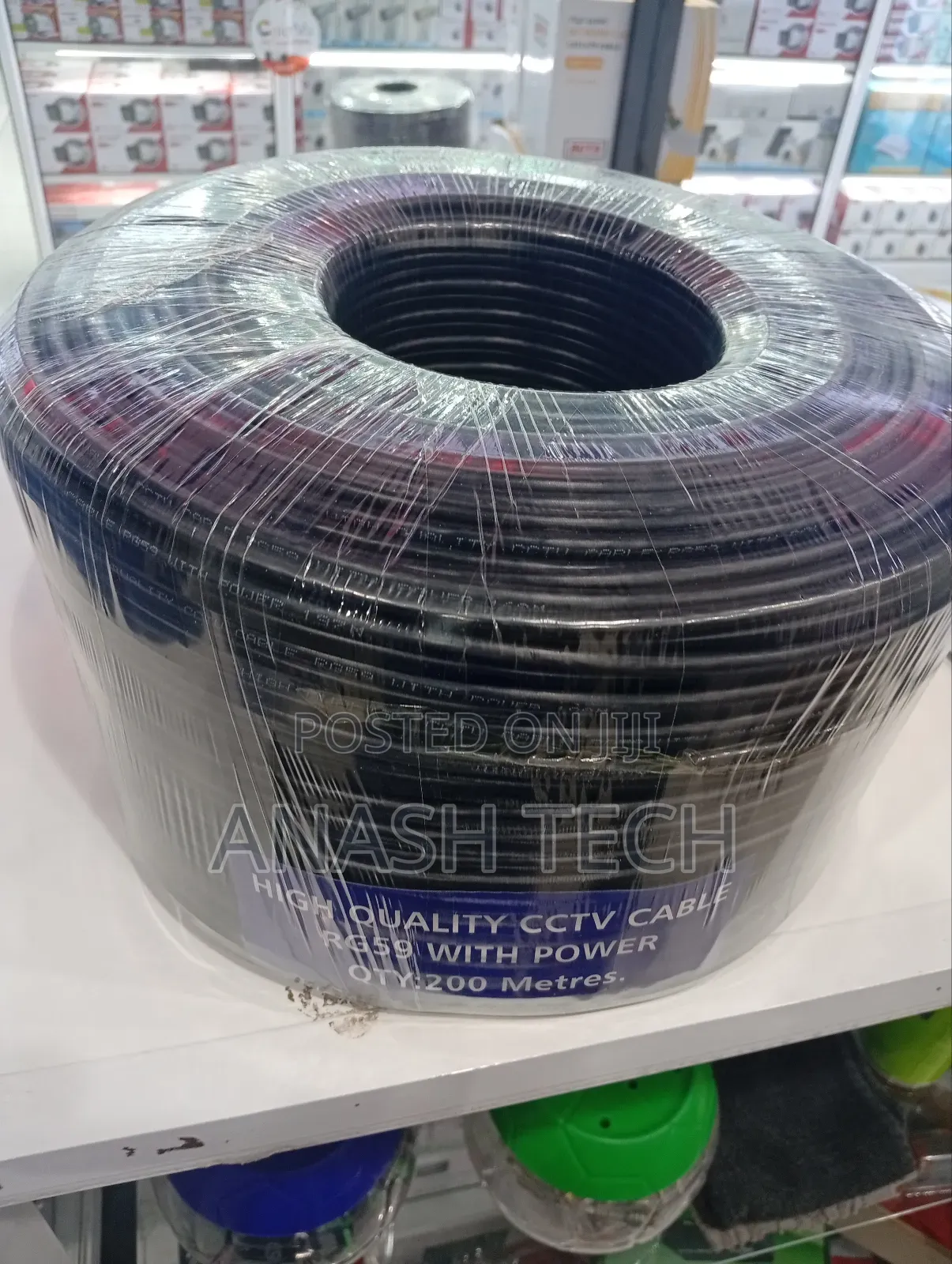 Rg59 200m Coaxial Cable