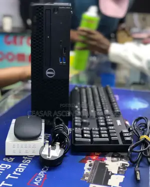 Desktop Computer Dell OptiPlex 3050 8GB Intel Core I5 HDD 500GB