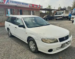 Nissan Wingroad 2005 White