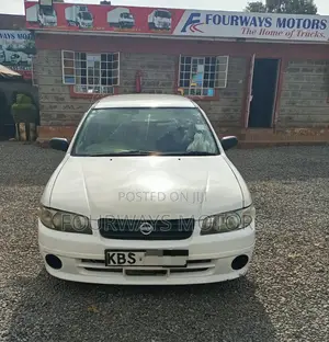 Nissan Wingroad 2005 White