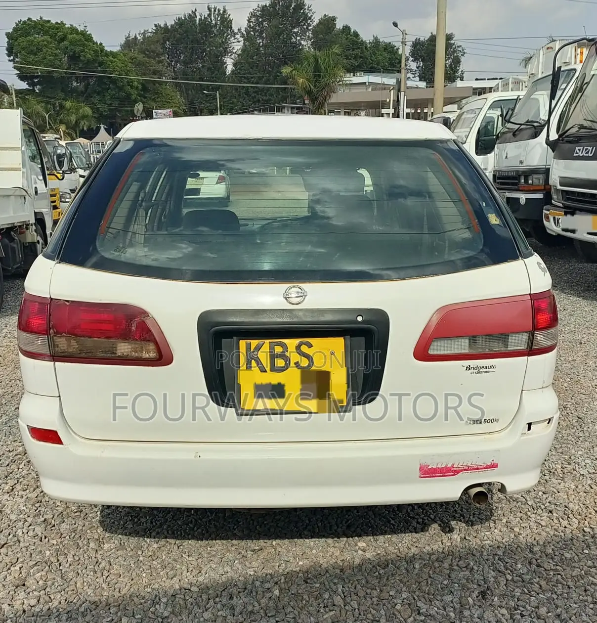 Nissan Wingroad 2005 White