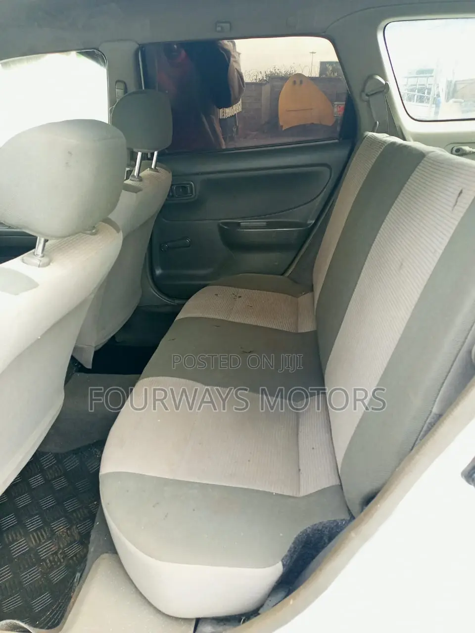 Nissan Wingroad 2005 White