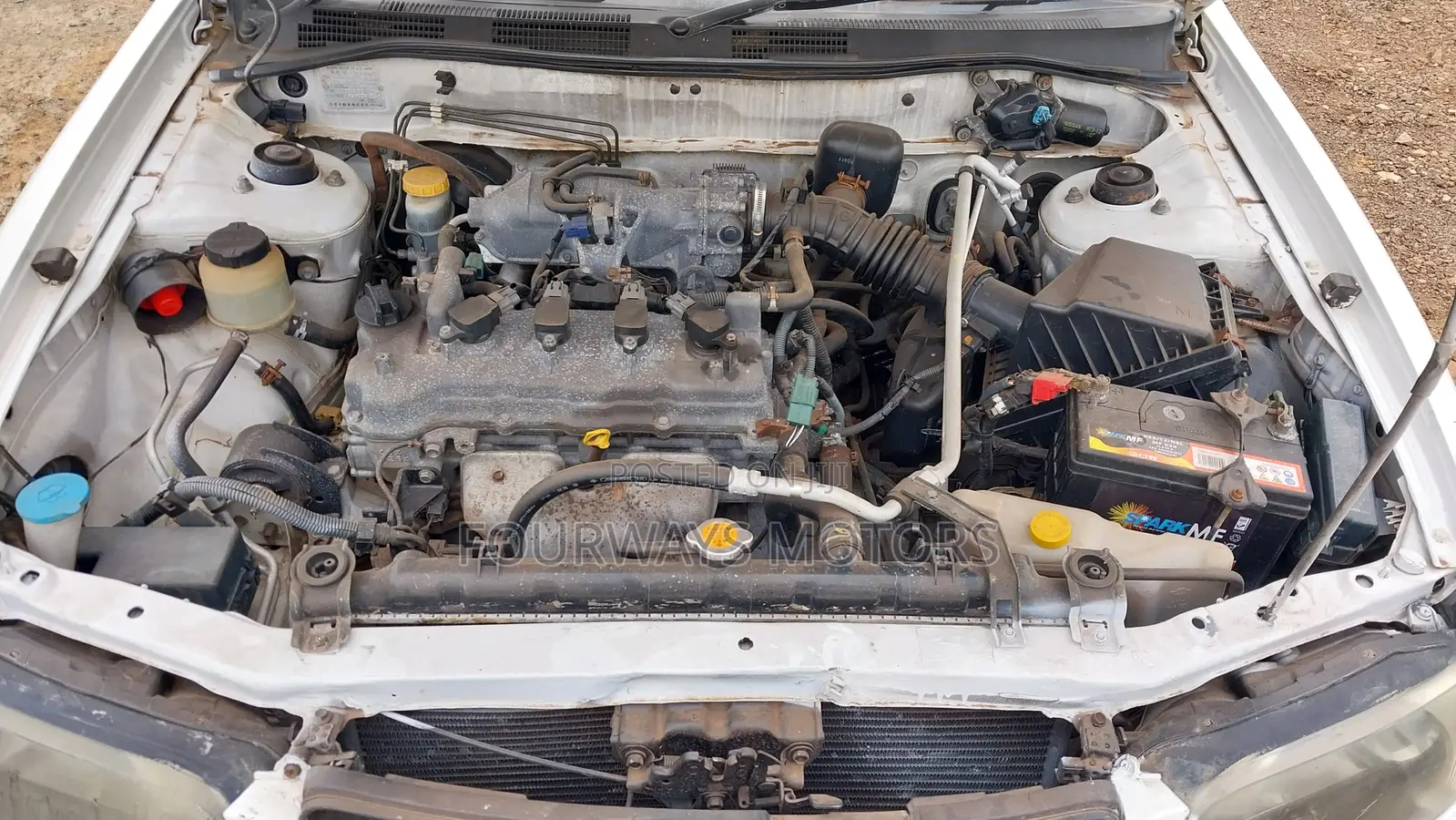 Nissan Wingroad 2005 White