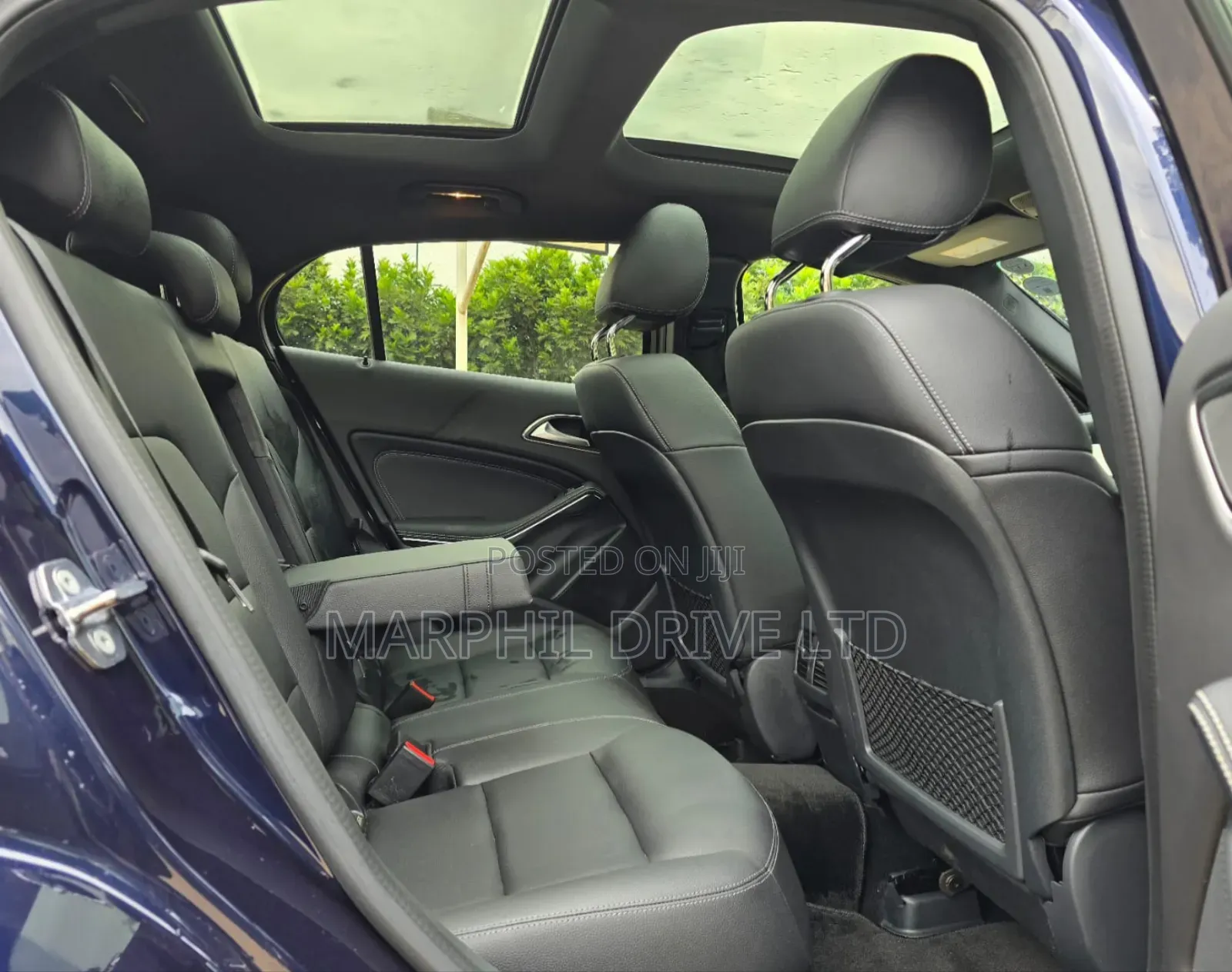 Mercedes-Benz GLA-Class 2018 Blue