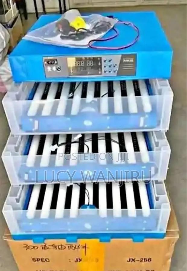 Automatic Egg Roller Incubator 192 Eggs - main view