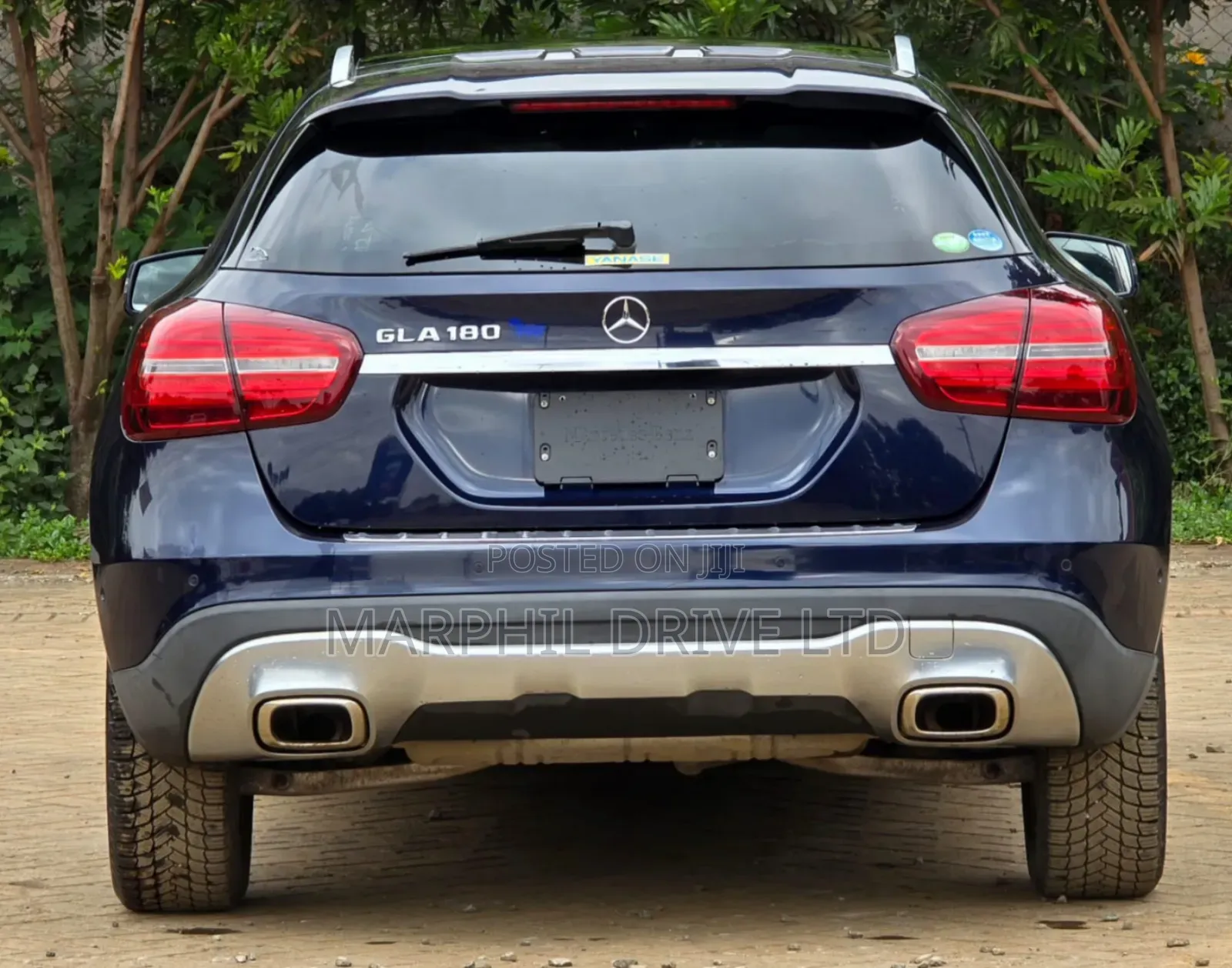 Mercedes-Benz GLA-Class 2018 Blue
