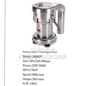 Centrifugal Juicer