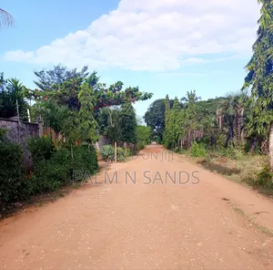 1/4 Acre on Sale in Mvideni Diani