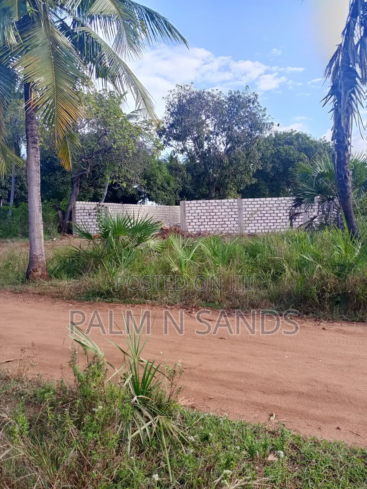 1/4 Acre on Sale in Mvideni Diani
