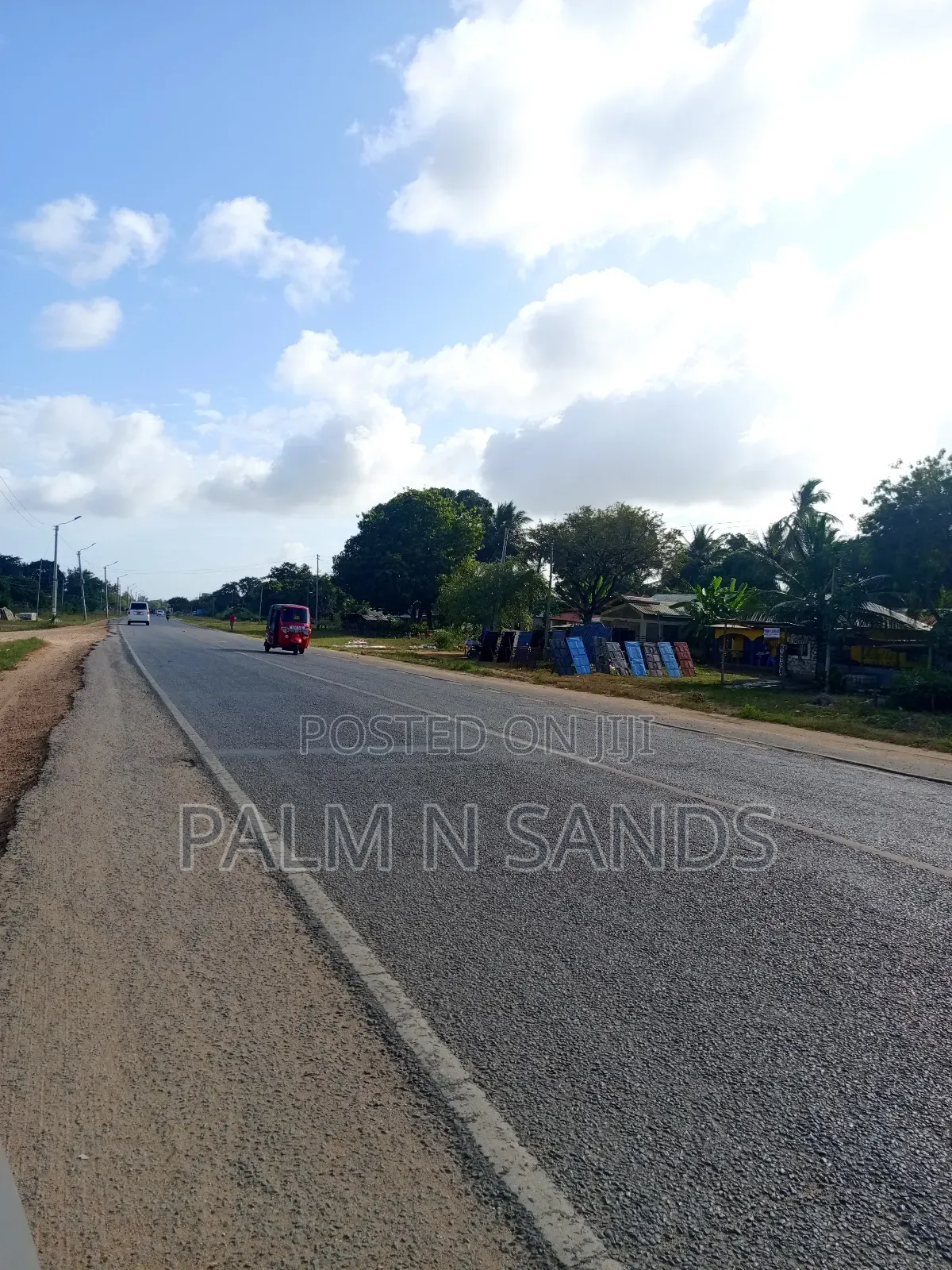 1/4 Acre on Sale in Mvideni Diani