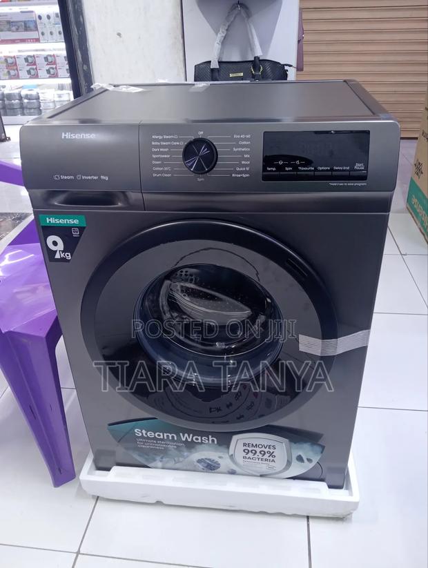 Hisense 9kg Front Load Wfq9014evmt Washer - main view