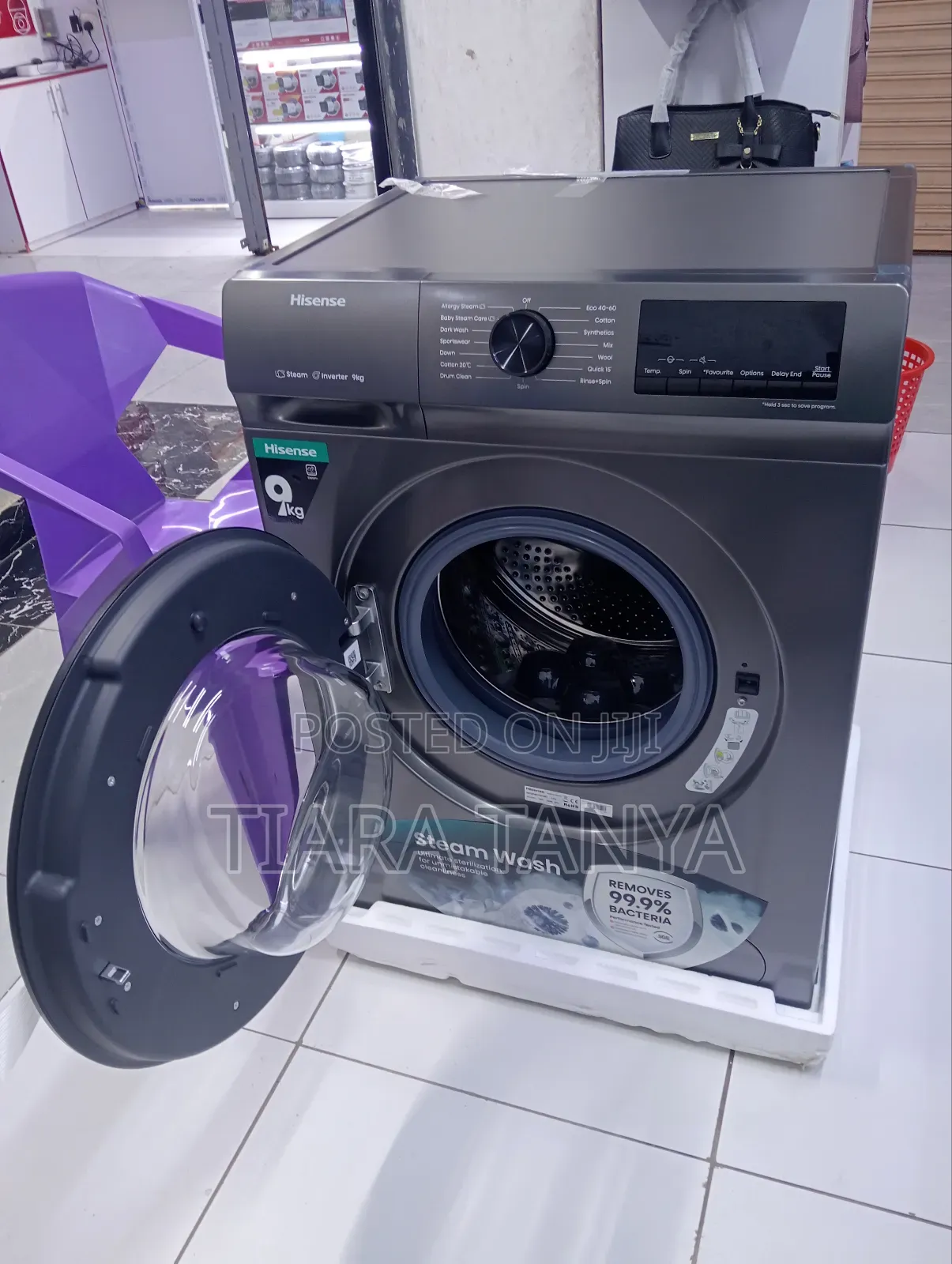 Hisense 9kg Front Load Wfq9014evmt Washer