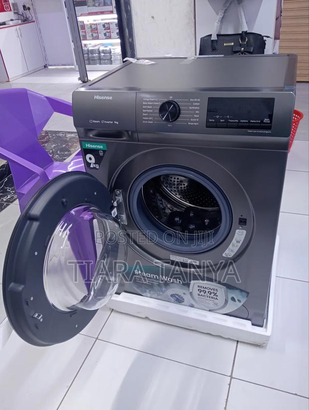 Hisense 9kg Front Load Wfq9014evmt Washer - thumbnail 2
