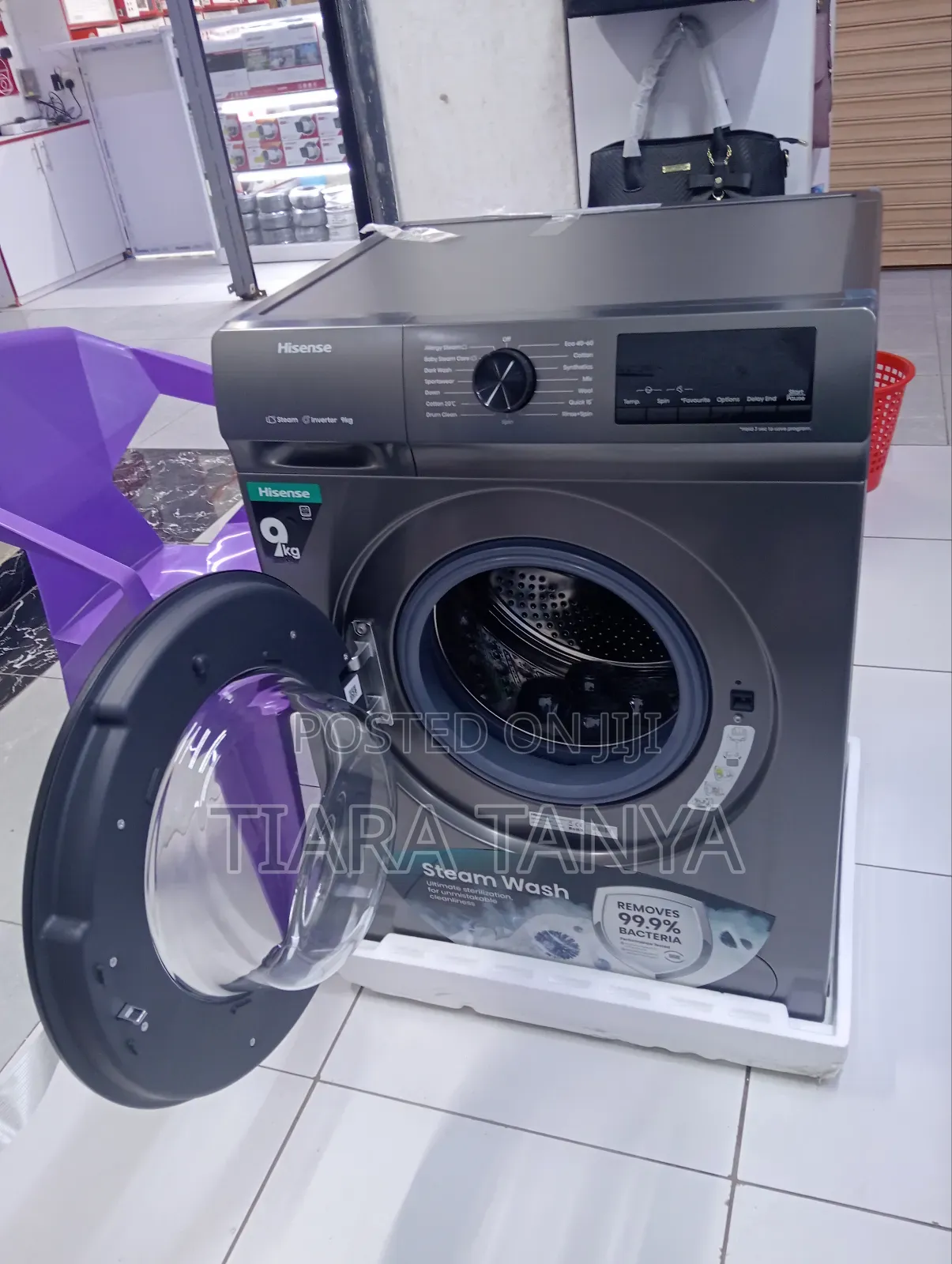 Hisense 9kg Front Load Wfq9014evmt Washer