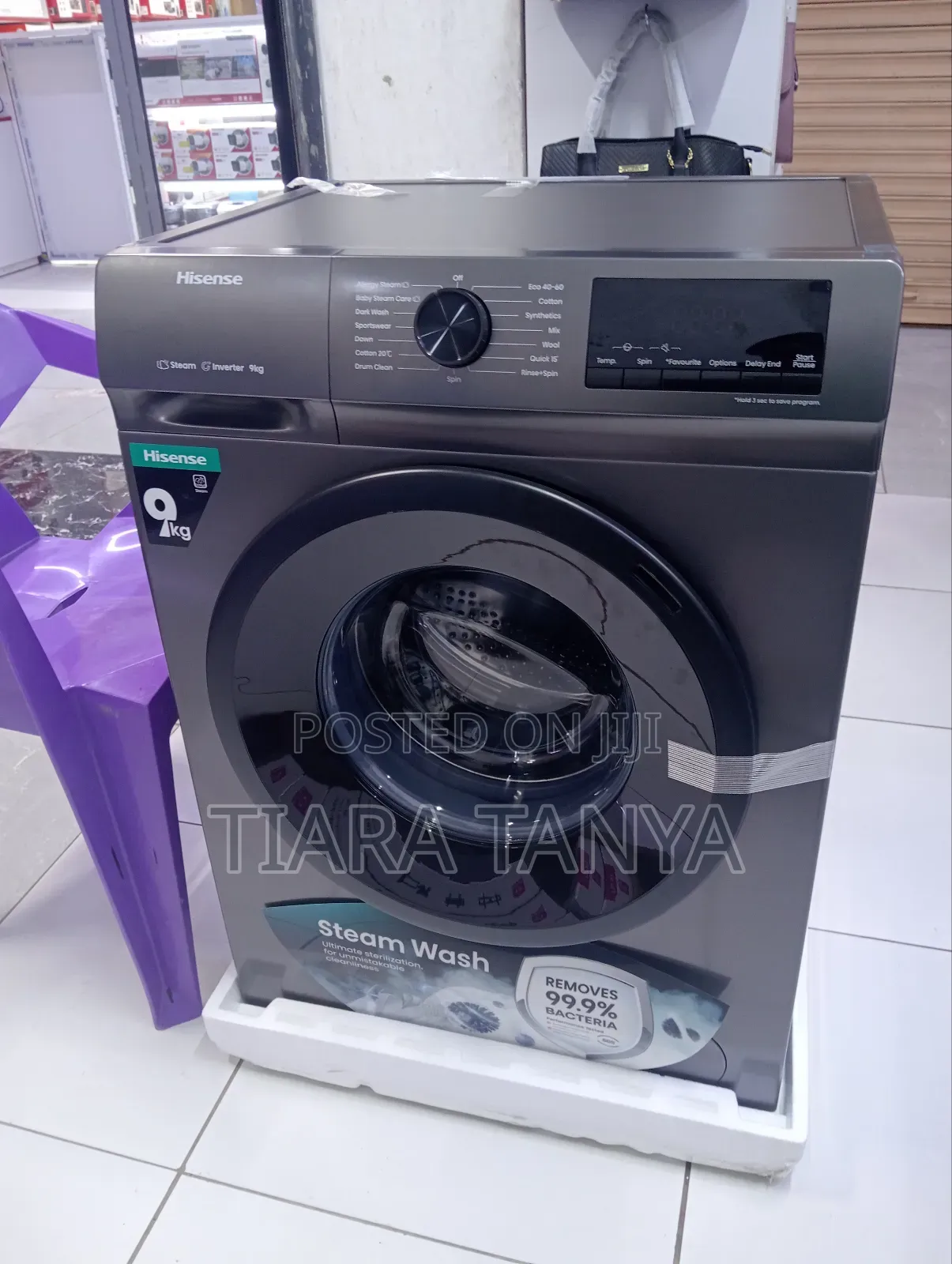 Hisense 9kg Front Load Wfq9014evmt Washer
