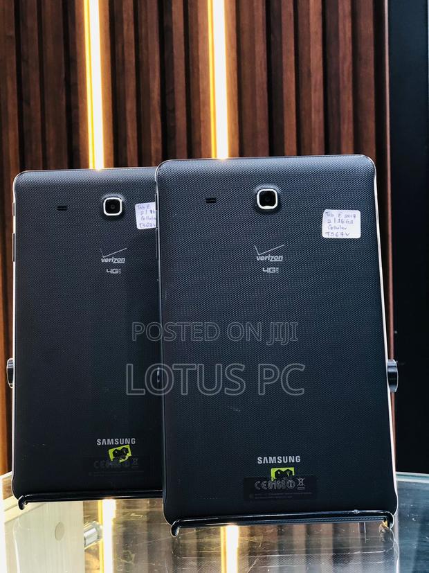 Samsung Galaxy Tab E 9.6 16 GB Black - thumbnail 3