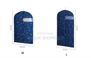 5pcs Reusable Garment Organizer Storage Bags Fabric Garment Cover