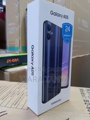 New Samsung Galaxy A05 64 GB Black