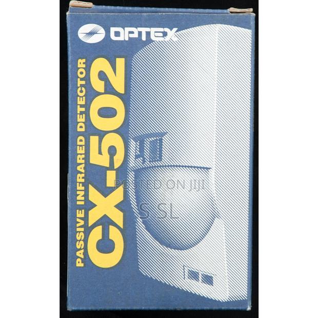 Optex Cx-502 Dual Purpose Pir Detector