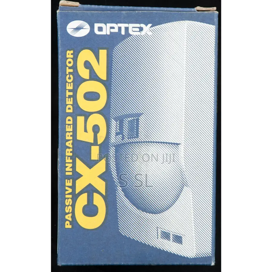 Optex Cx-502 Dual Purpose Pir Detector