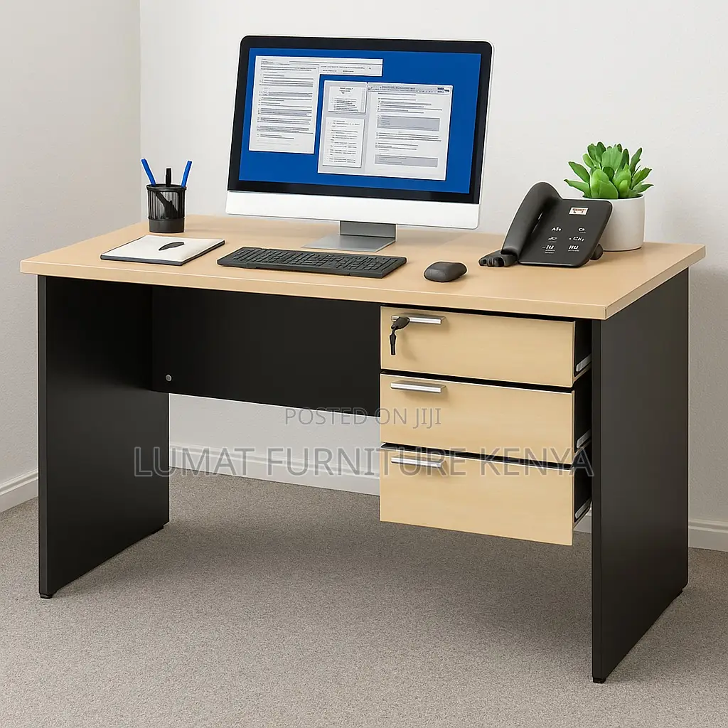 1.2m Home/Office Study Desk