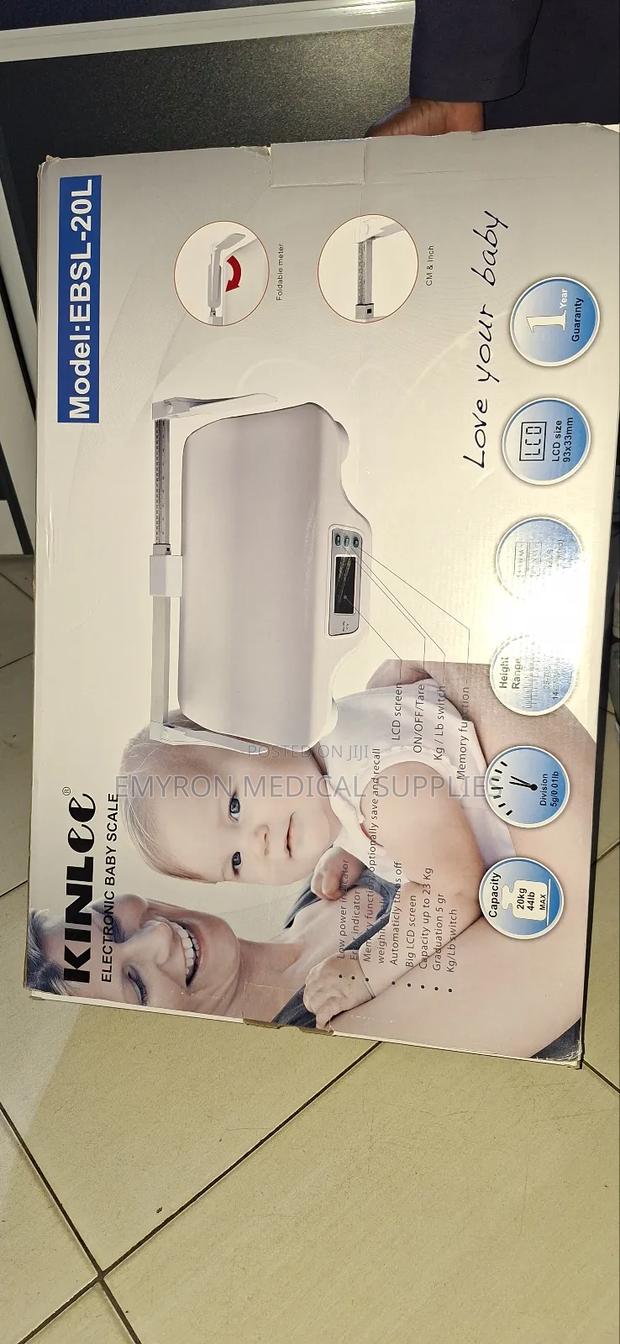 Eelectronic Baby Weighing Scale(With Heigh - thumbnail 2