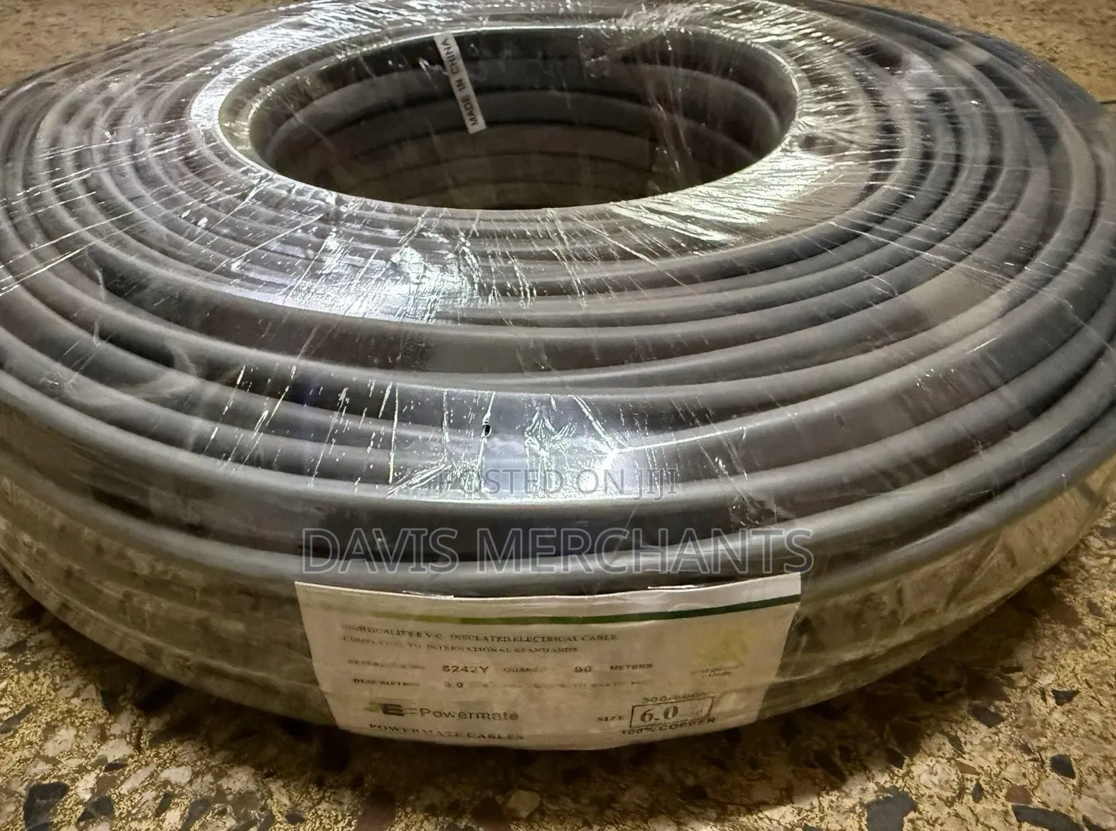 6.0 Twe 90m Cable