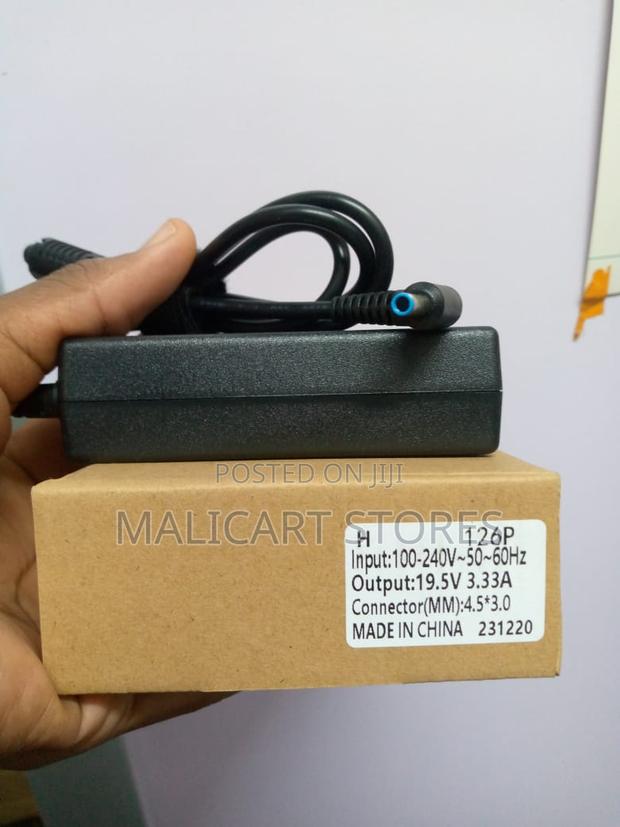 Hp 65w 19.5v 3.33amp Hp Laptop Adapter