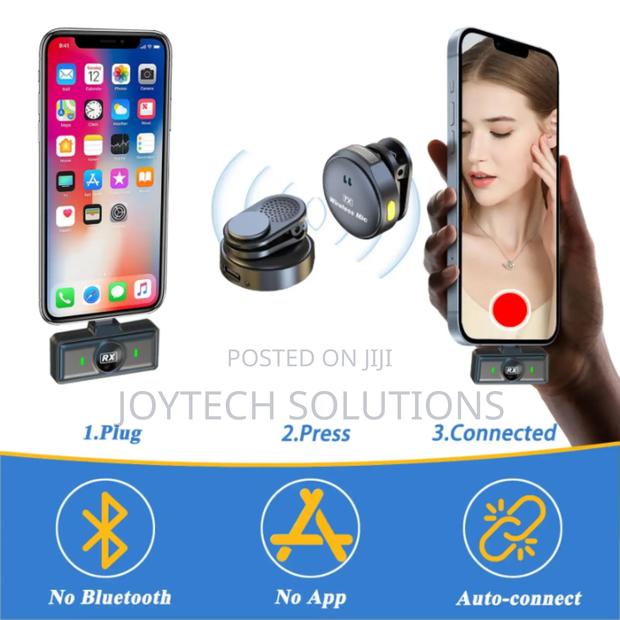 The Recording Mic Lapel/Lavalier Microphone Q8 - thumbnail 4