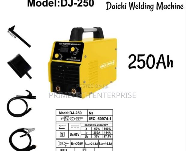 Daichi Welding Machine 250amps - main view