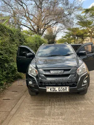 Isuzu D-MAX 2021 Gray