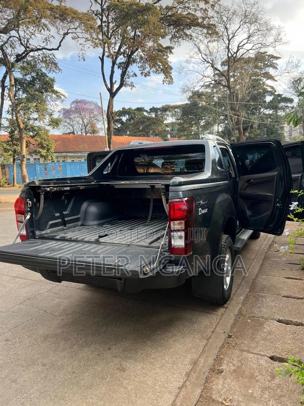 Isuzu D-MAX 2021 Gray - thumbnail 5