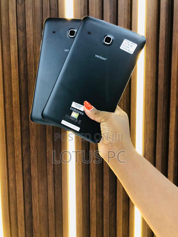 Samsung Galaxy Tab E 8.0 16 GB Black - thumbnail 3