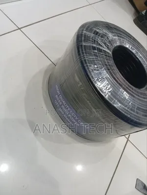 Compact High Quality Rg59 CCTV Coaxial Cable 200m With Power