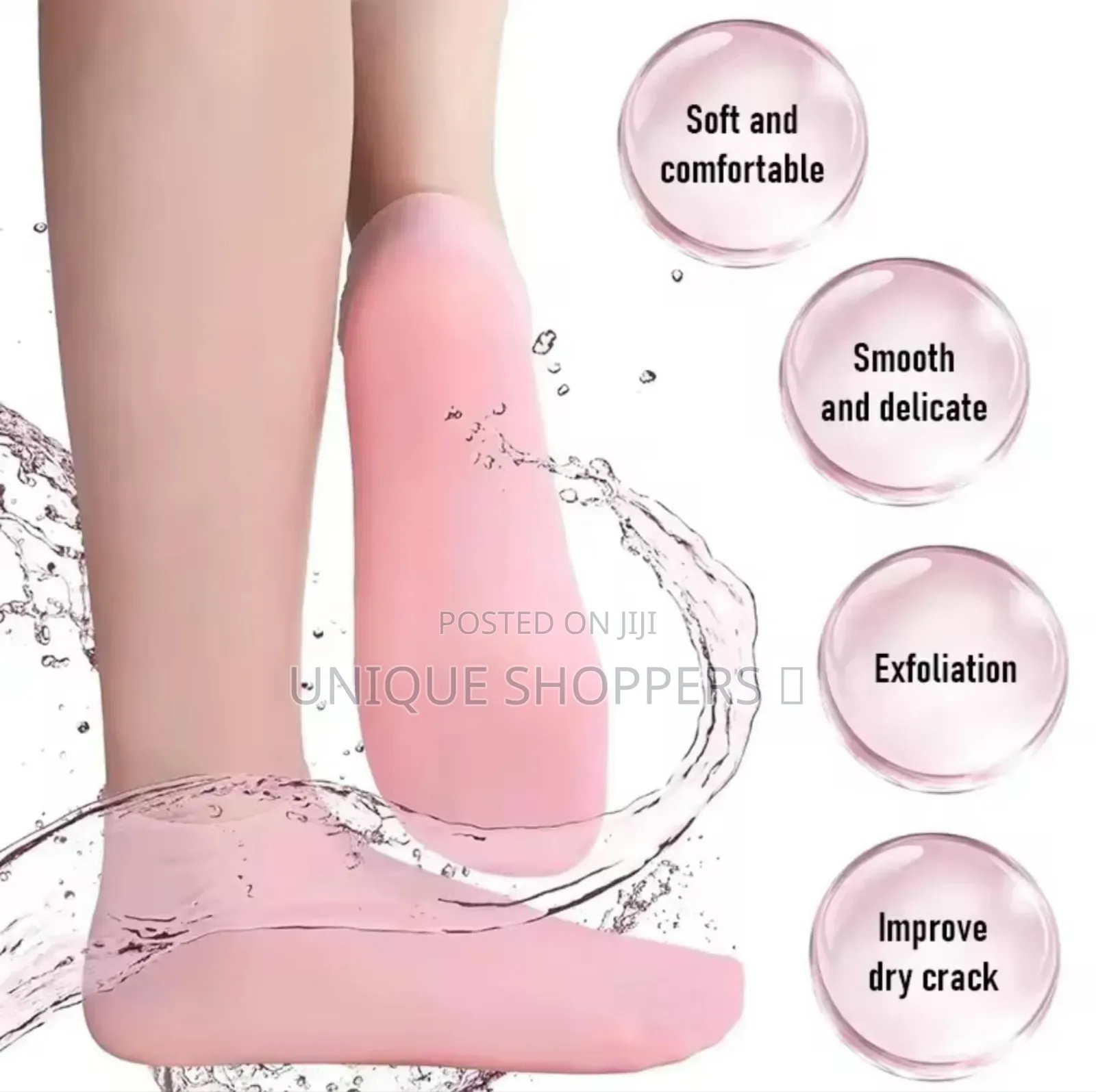 Pedicure Spa Gel Socks