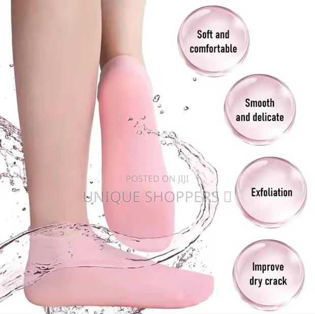 Pedicure Spa Gel Socks - main view