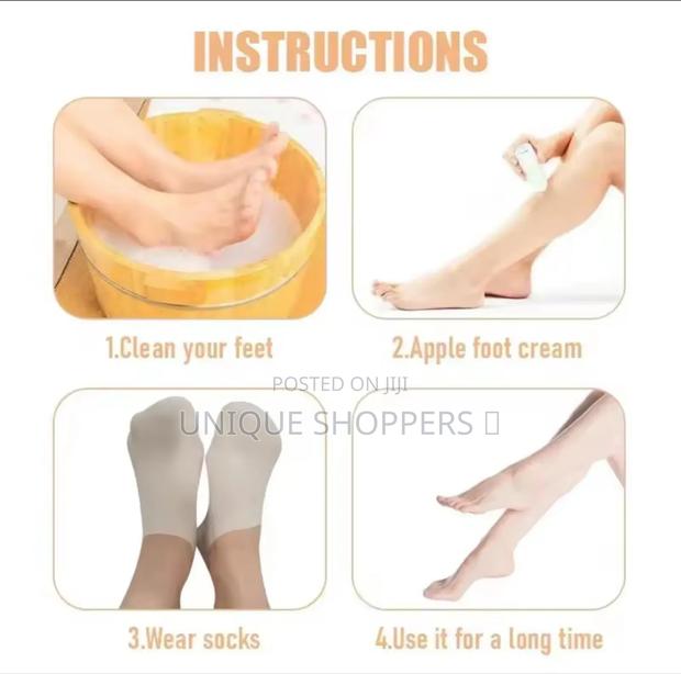 Pedicure Spa Gel Socks - thumbnail 4