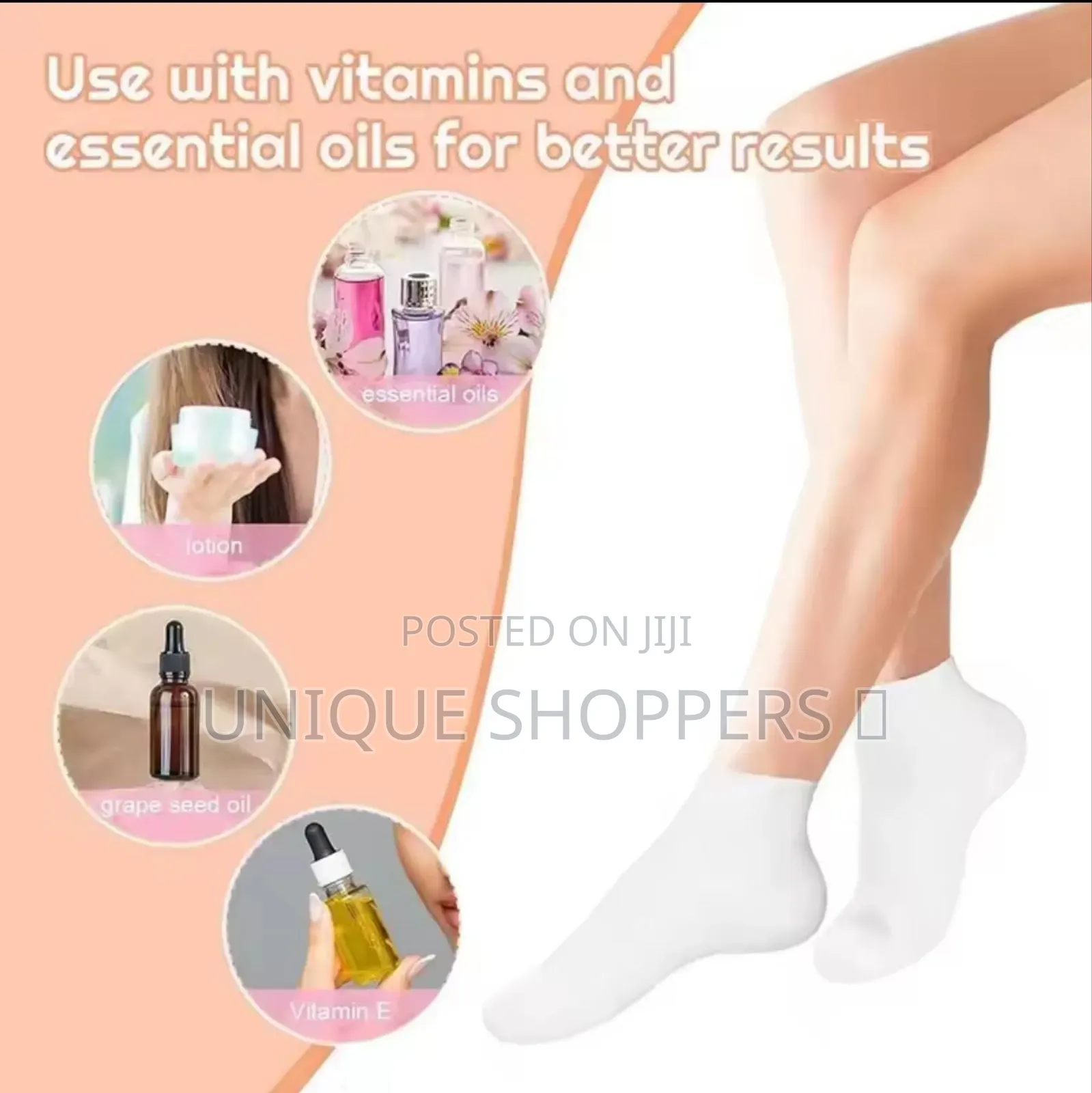 Pedicure Spa Gel Socks