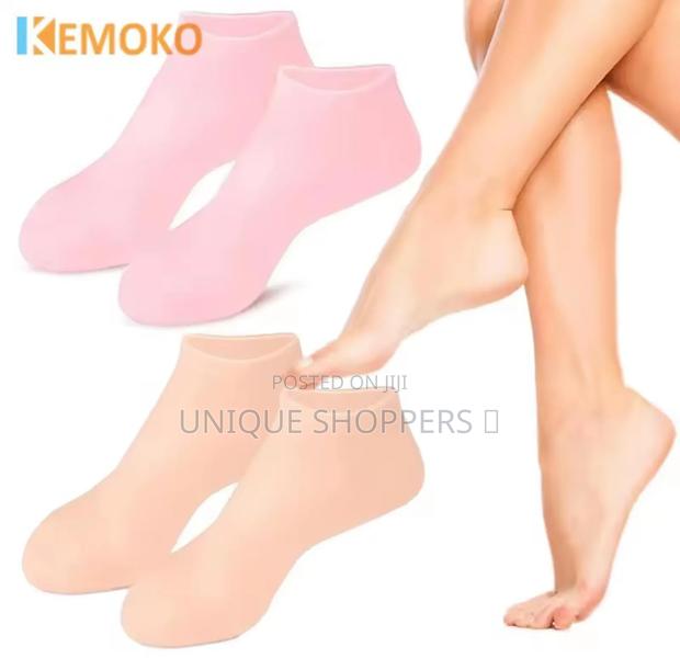 Pedicure Spa Gel Socks - thumbnail 6