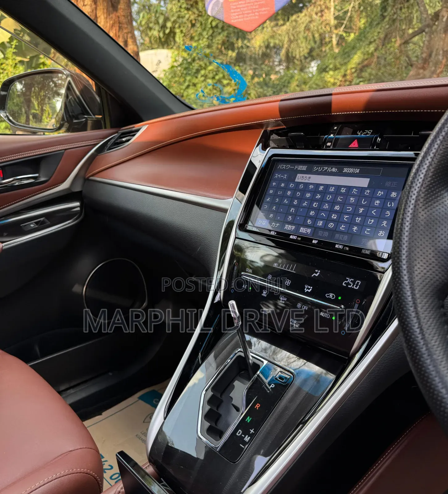 Toyota Harrier 2.0 2019 Black
