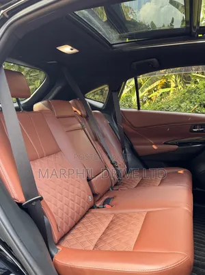 Toyota Harrier 2.0 2019 Black