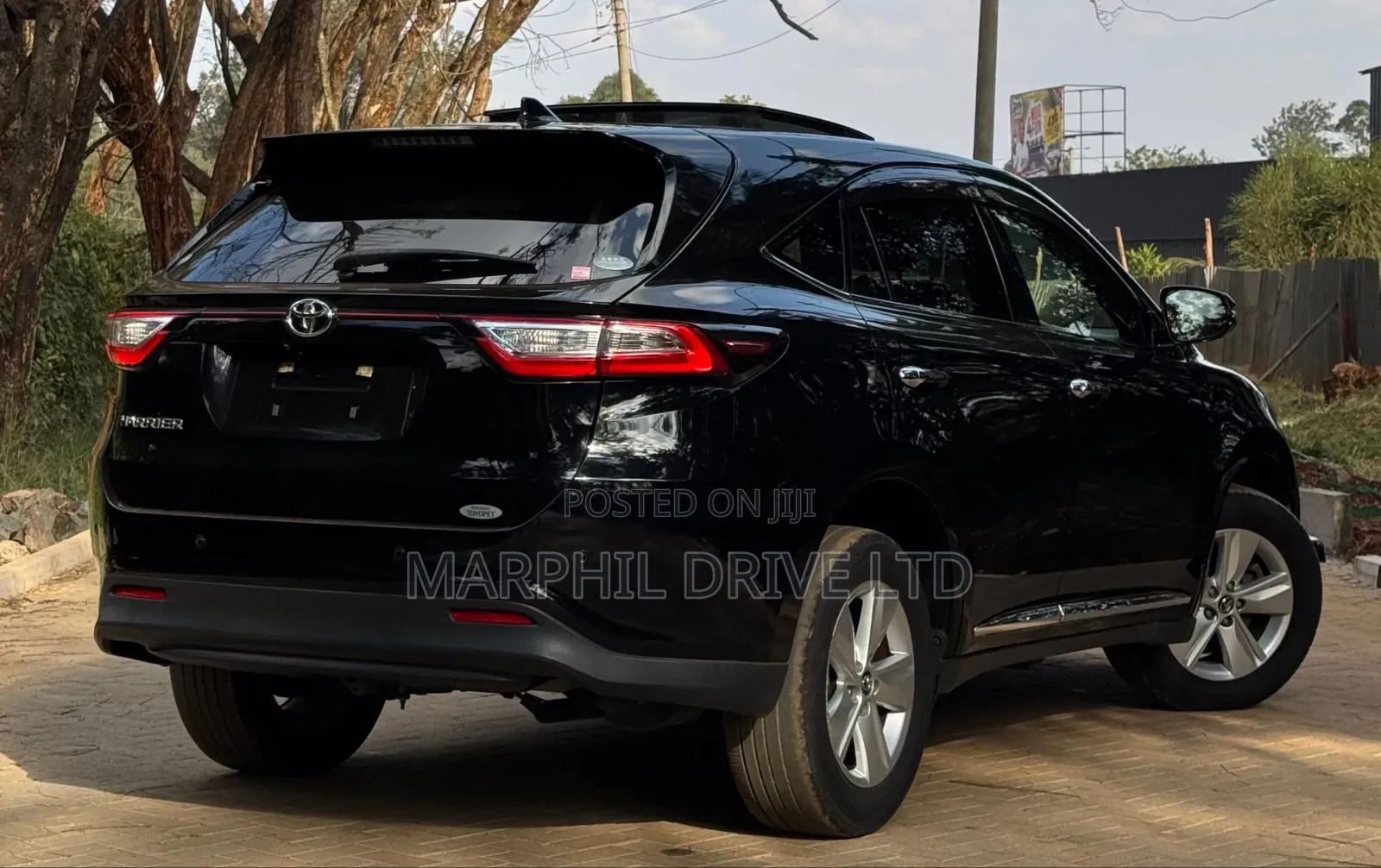 Toyota Harrier 2.0 2019 Black