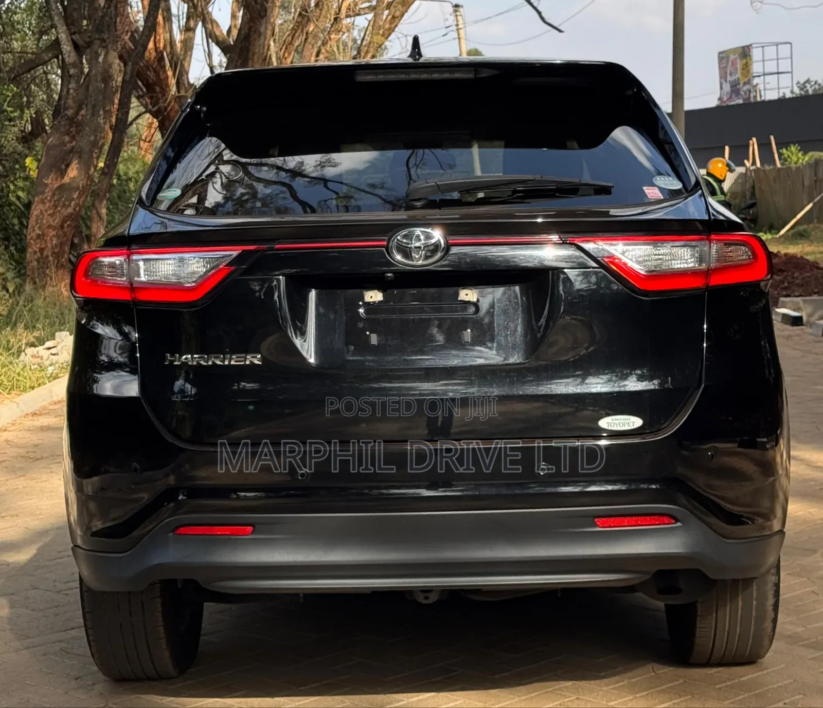 Toyota Harrier 2.0 2019 Black